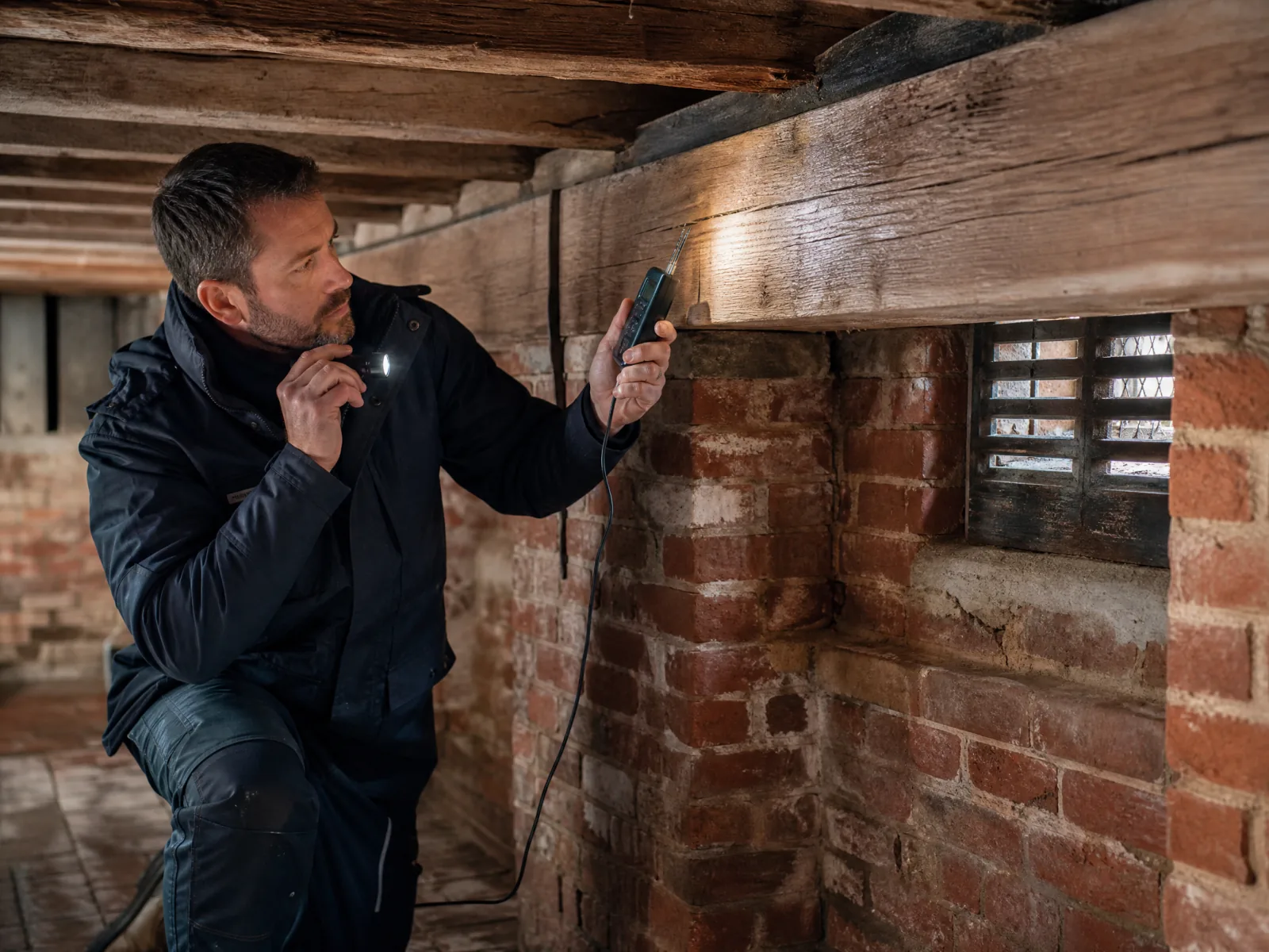 Inspection et observation du bâtiment